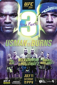 UFC 251: Usman vs Burns